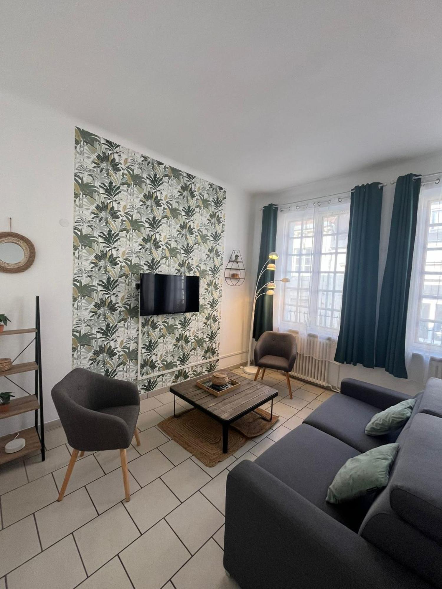 阿拉斯L'Oasis Arrageoise 45M2 4 Personnes Hyper Centre公寓 外观 照片