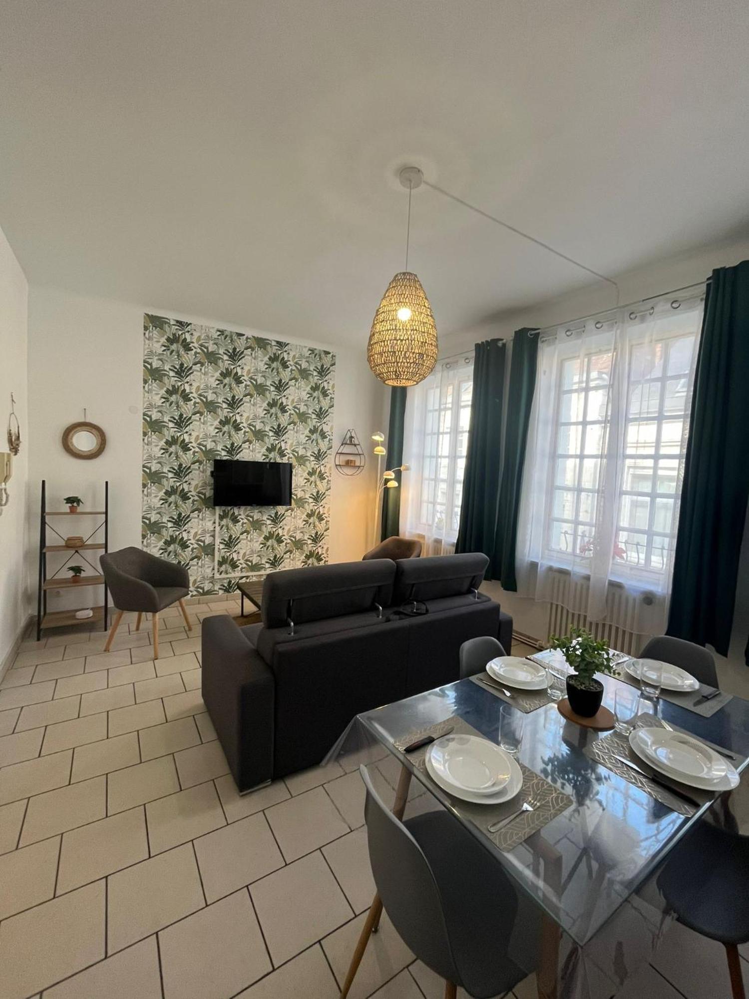 阿拉斯L'Oasis Arrageoise 45M2 4 Personnes Hyper Centre公寓 外观 照片