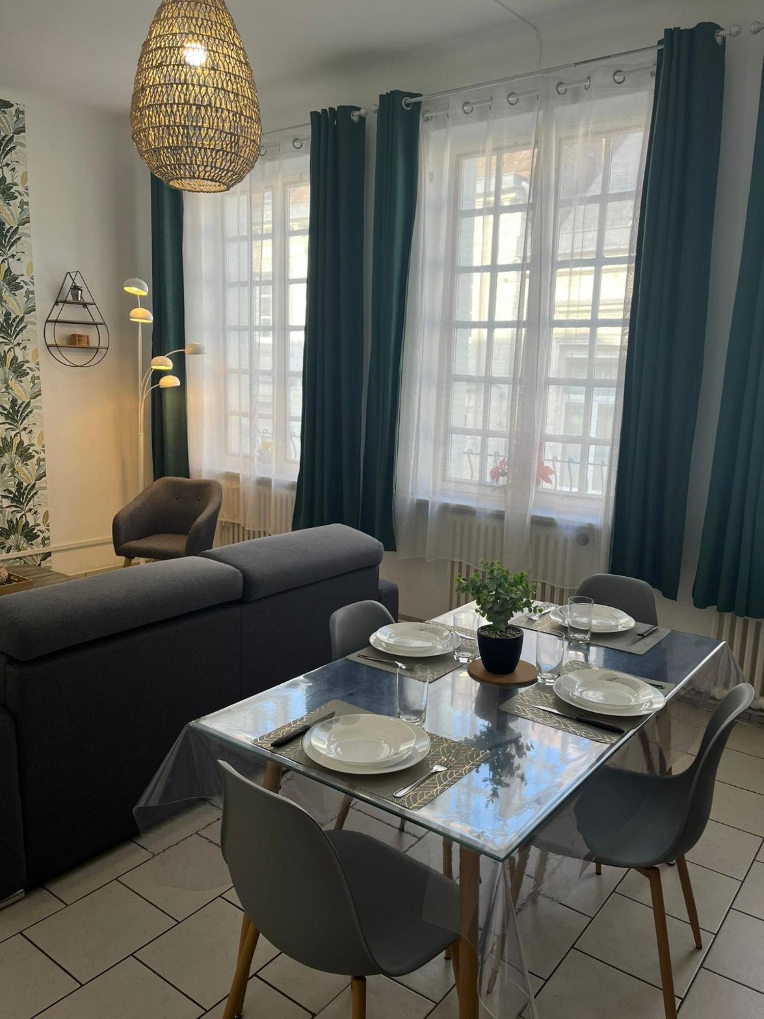 阿拉斯L'Oasis Arrageoise 45M2 4 Personnes Hyper Centre公寓 外观 照片