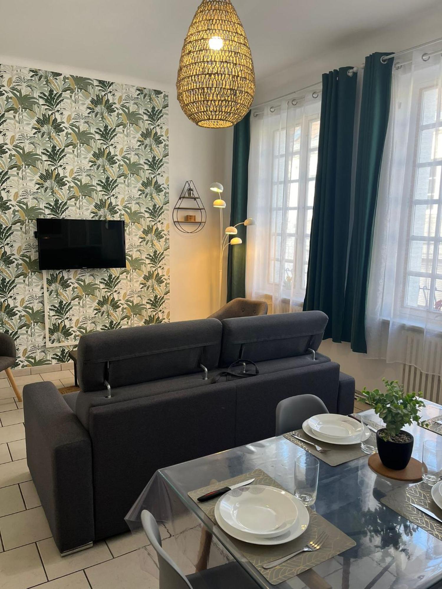 阿拉斯L'Oasis Arrageoise 45M2 4 Personnes Hyper Centre公寓 外观 照片
