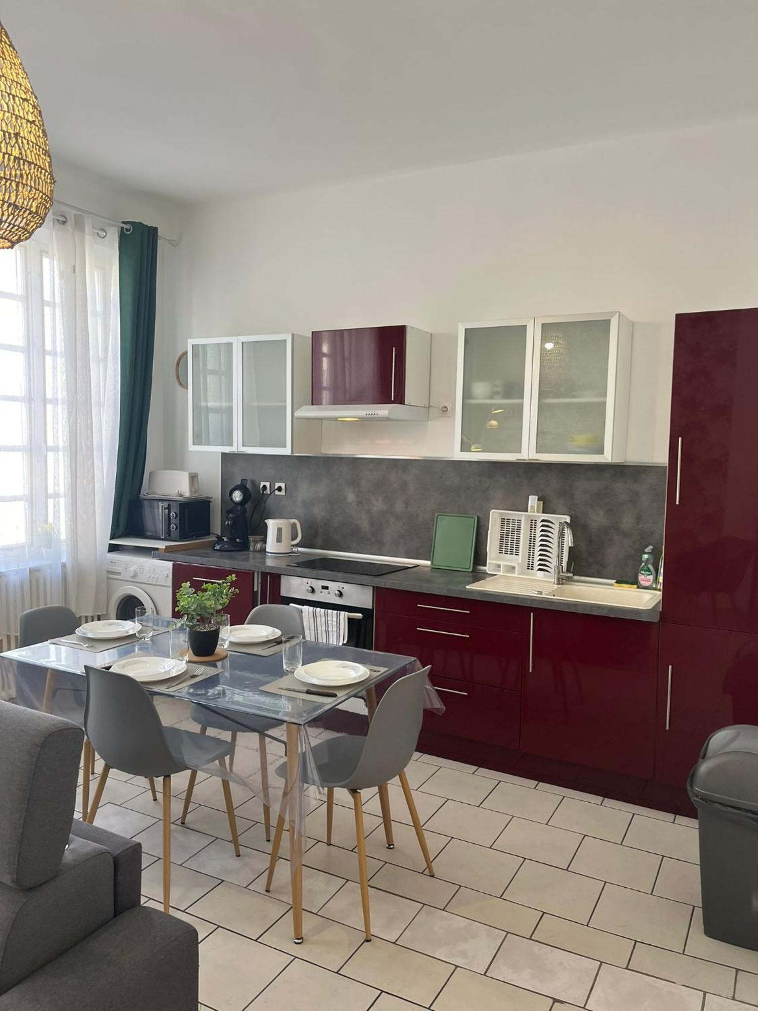 阿拉斯L'Oasis Arrageoise 45M2 4 Personnes Hyper Centre公寓 外观 照片